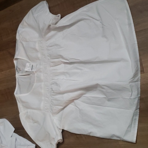 Jcrew Cottagecore puff sleeve top - Picture 4 of 6